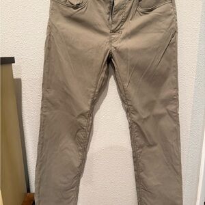 Prana Men's Tan Casual Pants
